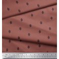 thumbnail image 2 of Soimoi polyester Crepe Fabric Branches Artistic Fabric Prints By Yard 52 Inch Wide, 2 of 3
