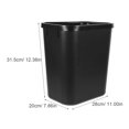 thumbnail image 2 of DECORNIJIA 1Pack Recycle Bin for Kitchen 12.4X11X7.9in, 2 of 6