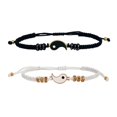 thumbnail image 1 of 2 Pcs Tai Chi Couple Bracelet Hand-Woven Braided Rope Bracelets For Friendship Lover Bracelets, 1 of 8