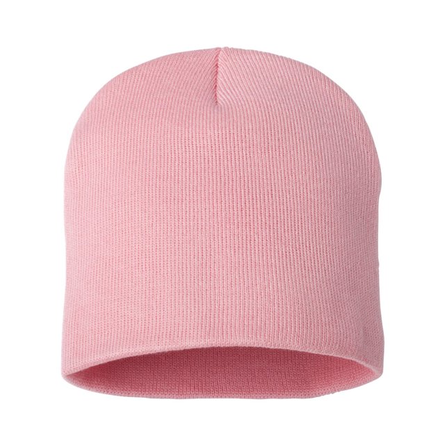 Sportsman 8 Tuque en Tricot, Taille Unique, Rose
