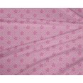 thumbnail image 4 of oneOone Polyester Lycra Fabric Honeycomb & Dotted Floral Block Print Fabric BTY 56 Inch Wide, 4 of 4
