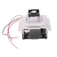 thumbnail image 3 of DIY Thermoelectric Peltier Refrigeration Cooling System Kit Semiconductor Cooler Conduction Module + Radiator + Cooling Fan + TEC1-12706, 3 of 7