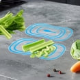 thumbnail image 1 of Cagogo under $5 Flexible Chopping Board, Plastic Chopping Board,Flexible Cutting Mat,PE Kitchen Tool,RecTangles Chopping Board,Multifunctional Food Prep Board,Vegetable Fruit Bread Board, 1 of 6