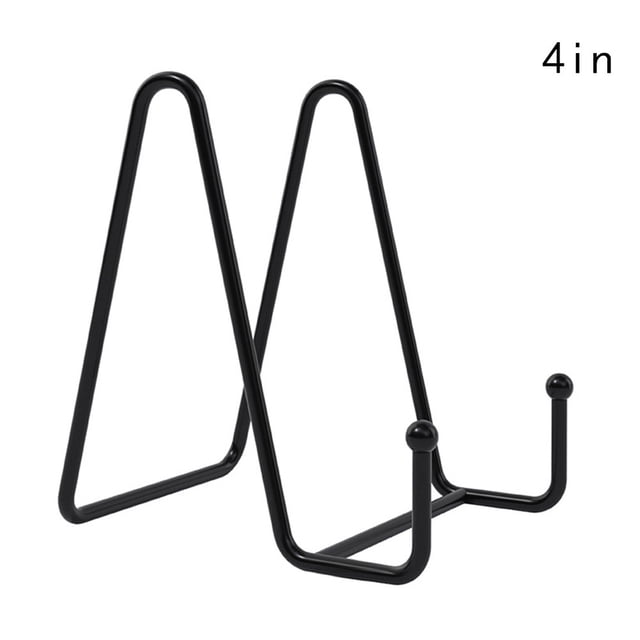 Bgsha Cadre Photo Diy Support de Présentation en Fer Noir Support de Rangement pour Chevalet