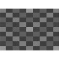 thumbnail image 1 of Ahgly Company Machine Washable Indoor Rectangle Transitional Platinum Gray Area Rugs, 8' x 12', 1 of 7