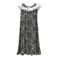 thumbnail image 5 of Vêtements de Nuit & Robes pour Filles Petites & Grandes Filles Robe de Pyjama Longue à Épaules et Col Rond en Dentelle pour un Confort Nocturne Confortable, 5 of 5