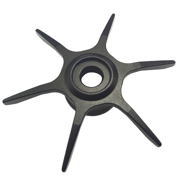 Modifié pour Abu max series B3B4P3P4P5 Roue à Goutte d'Eau Frein six Étoiles