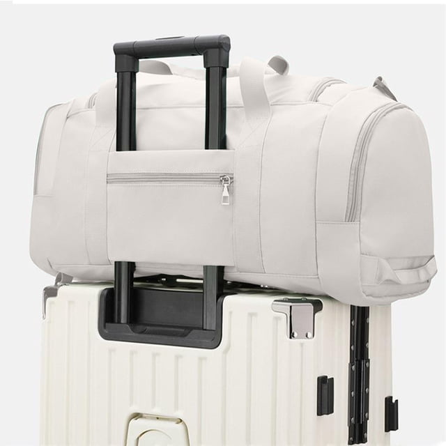 Convertible Handheld & Shoulder Travel Bag Backpack - Lightweight Large Capacity Luggage for Sports & Business Trips