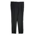 thumbnail image 1 of Vigano Men's Black 1959 Collection Wool Dress Pants - 46, 1 of 2