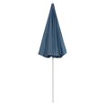 thumbnail image 5 of vidaXL Beach Umbrella Blue 240 cm, 5 of 5