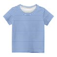 thumbnail image 4 of MeetoTime T-Shirt Graphique à Manches Courtes pour Enfants Tee Décontracté à Col Rond Haut pour Bébés Garçons Filles 3-12 Ans, 4 of 4