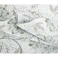 thumbnail image 2 of Marina Decoration Rich Printed Embossed Pinsonic Coverlet Bedspread Ultra Soft Bedding Summer Quilt Set with Shams, Blue Hydrangea Floral Pattern, 2 of 6