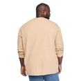 thumbnail image 3 of George Big Men's Long-Sleeve Henley T-Shirt, 3 of 6