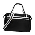 thumbnail image 2 of jinwen Pickleball Racket Bag Zipper Closure Outdoor Sport Bag with Adjustable Strap Black, 2 of 9