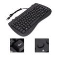 thumbnail image 3 of 87 Keys Keyboard, Plug and Play Mute Ultra Thin Touch Comfort USB Keyboard  for Home for Office Arabic, 3 of 8