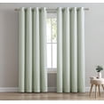 thumbnail image 1 of Faux Linen Single Window Panel, 1 of 3