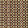 thumbnail image 1 of Ahgly Company Tapis d'Intérieur Lavable en Machine Carré Transitionnel Pérun Brun, 7 Pieds Carré, 1 of 7
