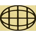 thumbnail image 1 of Ahgly Company Machine Washable Indoor Rectangle Transitional Mustard Yellow Area Rugs, 3' x 5', 1 of 7