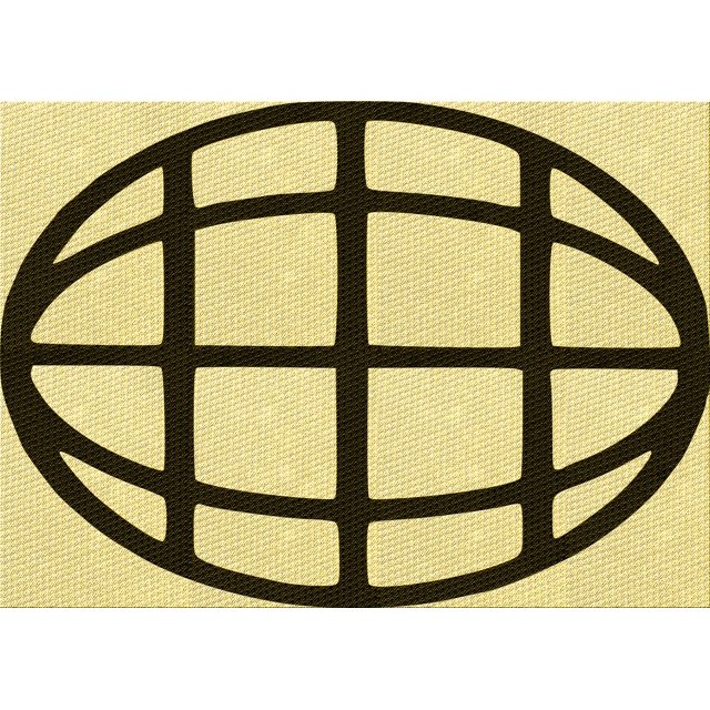 Ahgly Company Machine Washable Indoor Rectangle Transitional Mustard Yellow Area Rugs, 3' x 5'
