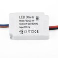 thumbnail image 3 of CHUANK AC90-265V Adaptateur d'Alimentation pour Driver LED 3-24W pour Lumières LED, 3 of 7