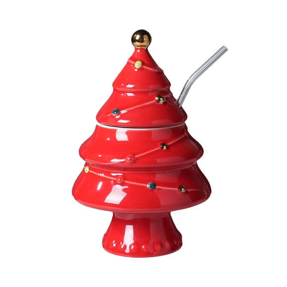 Unique Christmas Gifts,Christmas Coffee Mugs Christmas Mugs 320Ml Large Capacity Ceramic Mugs Christmas Tree Mugs Christmas Mugs for Coffee Hot Chocolate Merry Christmas Great Gift