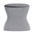 thumbnail image 4 of CHUANK Women‘s 2-Pack Basic Solid Stretchy Cotton Long Bandeau Tube Top, 4 of 5