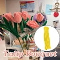 thumbnail image 4 of A 100Pcs Fluffy Pipe Cleaners Diy Craft Set For Arts Decorations Candy Color Twistable Wires Handmade Flower Materials Design A Plastic #KSzlt, 4 of 4