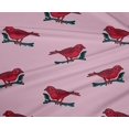 thumbnail image 4 of oneOone Polyester Lycra Fabric Branch & Bird Block Print Fabric By The Yard 56 Inch Wide, 4 of 4