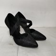 thumbnail image 4 of Womens Banquet Slim High Heel Side Space Professional Formal Sleeve Shoes, 4 of 9