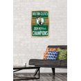thumbnail image 3 of NBA Boston Celtics - Logo de l'équipe des finales NBA 2024, 3 of 4