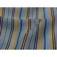 thumbnail image 3 of oneOone Viscose Jersey Fabric Multicolor Stripe Print Fabric By Yard 60 Inch Wide, 3 of 4