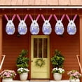 thumbnail image 3 of Aufmer 2 Pcs Easter Inflatable Egg Decor, Colorful Courtyard Decoration for Holiday Festivities, Perfect Easter Toy and Party Supply, 3 of 6