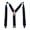 Navy, variant on Perry Products SN200 Men's Clip-On 2-in Suspenders - Navy, Tall