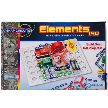 SCELEM1 - SNAP CIRCUITS Plus de 140 Projets