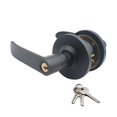 thumbnail image 4 of Ensemble de Boutons de Porte en Alliage d'Aluminium Intimité Passage Serrures de Porte Poignée Clé d'Entrée Meilleur Q3R6, 4 of 9