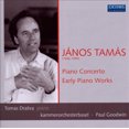 thumbnail image 1 of J nos Tam s: Piano Concerto; Early Piano Works, 1 of 1