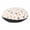 White, variant on Round Dog Bed, Pet Bed, 22" (Anti-Slip Bottom)