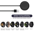 thumbnail image 3 of FlyFlise Compatible avec Chargeur de Montre Samsung watch4/watch3active/active2 Chargement Sans Fil de Montre Noir, 3 of 5