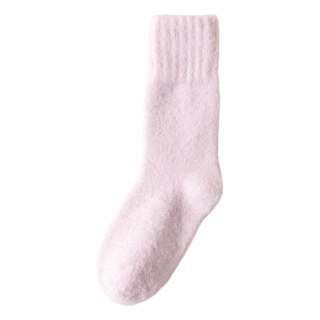 WEAIXIMIUNG Thermal Socks for Men Socks Fashionable New Pattern and Solid Color Thickened Warm and Comfortable In Autumn and Winter Indoor and Outdoor Children Socks