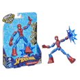 thumbnail image 3 of Marvel Spider-Man Bend and Flex Spider-Man Action Figure Toy, 6-Inch Flexible Figure, Includes Web Accessory, For Kids Ages 6 And Up, 3 of 9