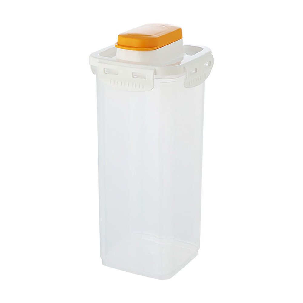 MesaSe Laundry Powder and Laundry Detergent Storage Box Household Can Storage Bucket Daily Soap Powder Bottle Travel Storage