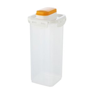 MesaSe Laundry Powder and Laundry Detergent Storage Box Household Can Storage Bucket Daily Soap Powder Bottle Travel Storage