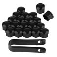 thumbnail image 2 of LAFGUR Acouto Car Hub Cover, 20PCS 21mm Nut Wheel Auto Hub Screw Protection Anti-theft Cover Cap, 2 of 8