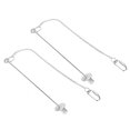 thumbnail image 3 of Wchiuoe Pet Chicken Fruit Fork, 2PCS Pet Chicken Vegetable Hanging Feeder Toy Parrots Foraging Fork, 3 of 8