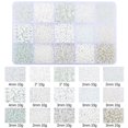 thumbnail image 5 of KLKCMS Beads Kit for DIY Bracelets Necklaces Decoration White, 5 of 5