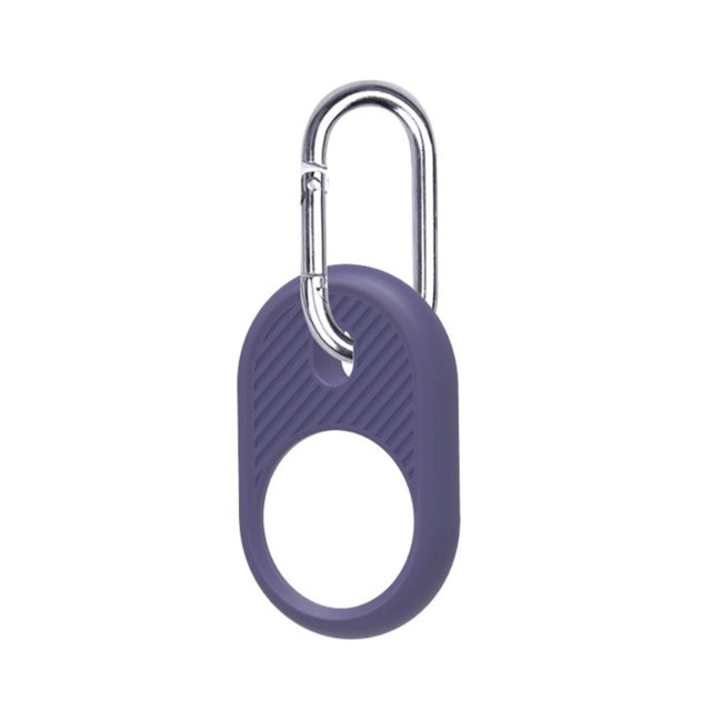 Housse de Protection en Silicone Anti-Perte Compatible pour les Balises Aériennes Housse de Tracker de Localisation Souple Anti-Perte
