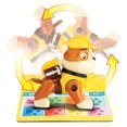thumbnail image 2 of Paw Patrol - Action Pack Pup - Back Flip Rubble, 2 of 5
