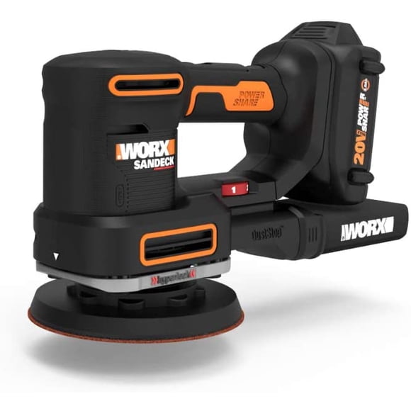 Worx WX820L 20V Power Share Sandeck 5-in-1 Cordless Multi-Sander