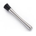 thumbnail image 2 of Oleegame 2PC Glass Bottle Bar Home Stainless Mixer Muddler Drink Cocktail Pestle Tools & Home Improvement Silver, 2 of 8