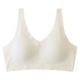 thumbnail image 3 of Seamless Comfort Bras for Solid Color T Shirt Wear with Smooth Back Design Everyday Support Everyday Back Smoothing Full Coverage Wireless bra, 3 of 7